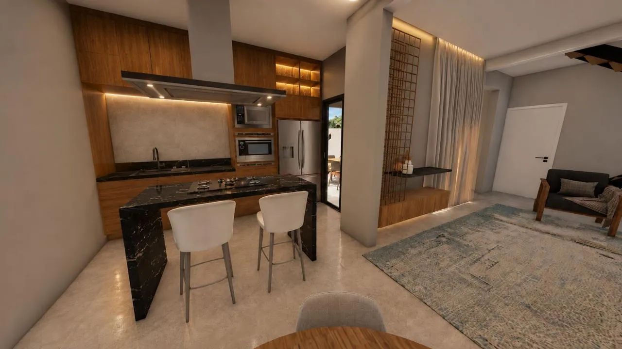 Casa moderna em condomínio fechado! - Foto 2