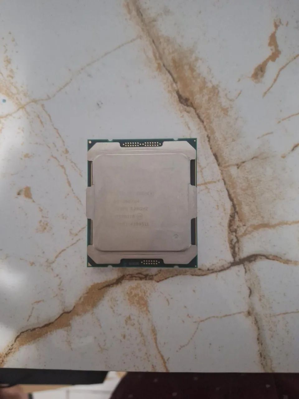 Processador Intel Xeon E5-2667 V4 8 Núcleos 16 Threads 3.6GHz X99 - Foto 2