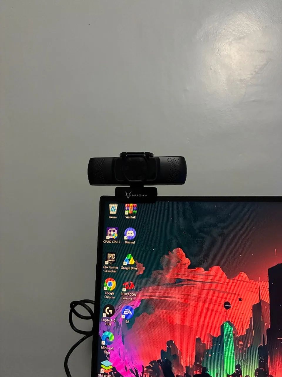 WEBCAM HUSKY STORM FULLHD (1080P) - Foto 2