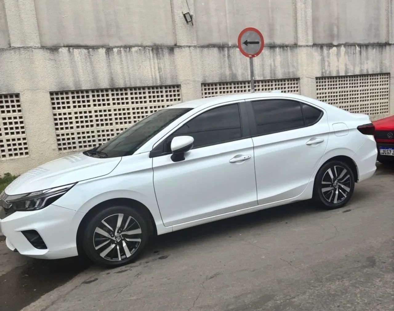 Honda City 1.5 EXL 16V FLEX 4P AUTOMÁTICO 2022