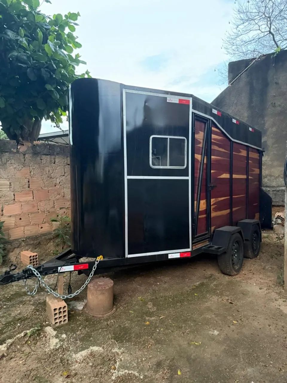 Carretinha para cavalos ( Nova é sem uso) - Foto 5