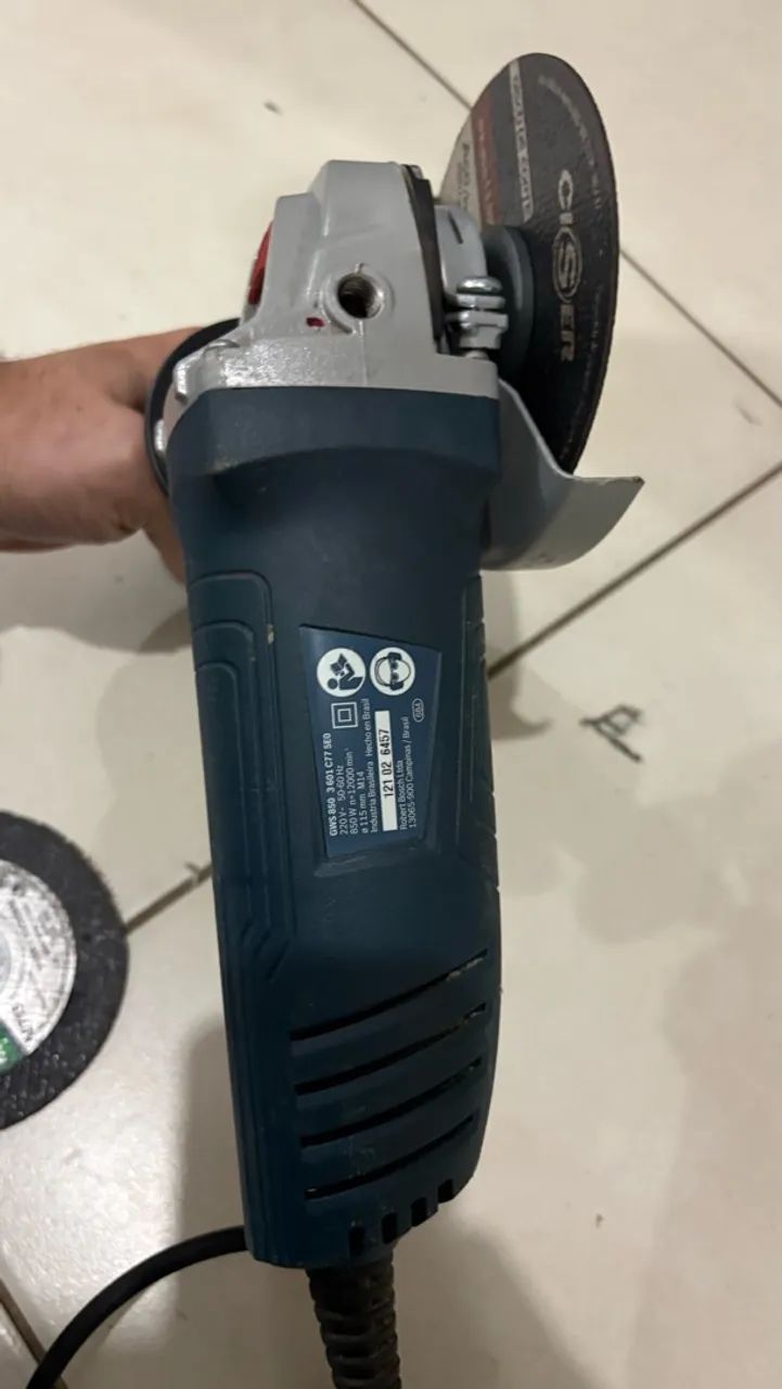 Esmerilhadeira  - Foto 4