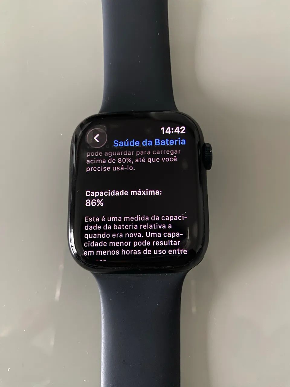 Apple Watch série 9 - Foto 4
