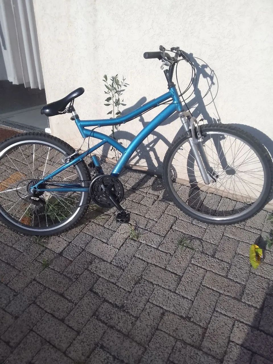 Bicicleta aro 26 em ótimo estado para rodar. - Foto 4