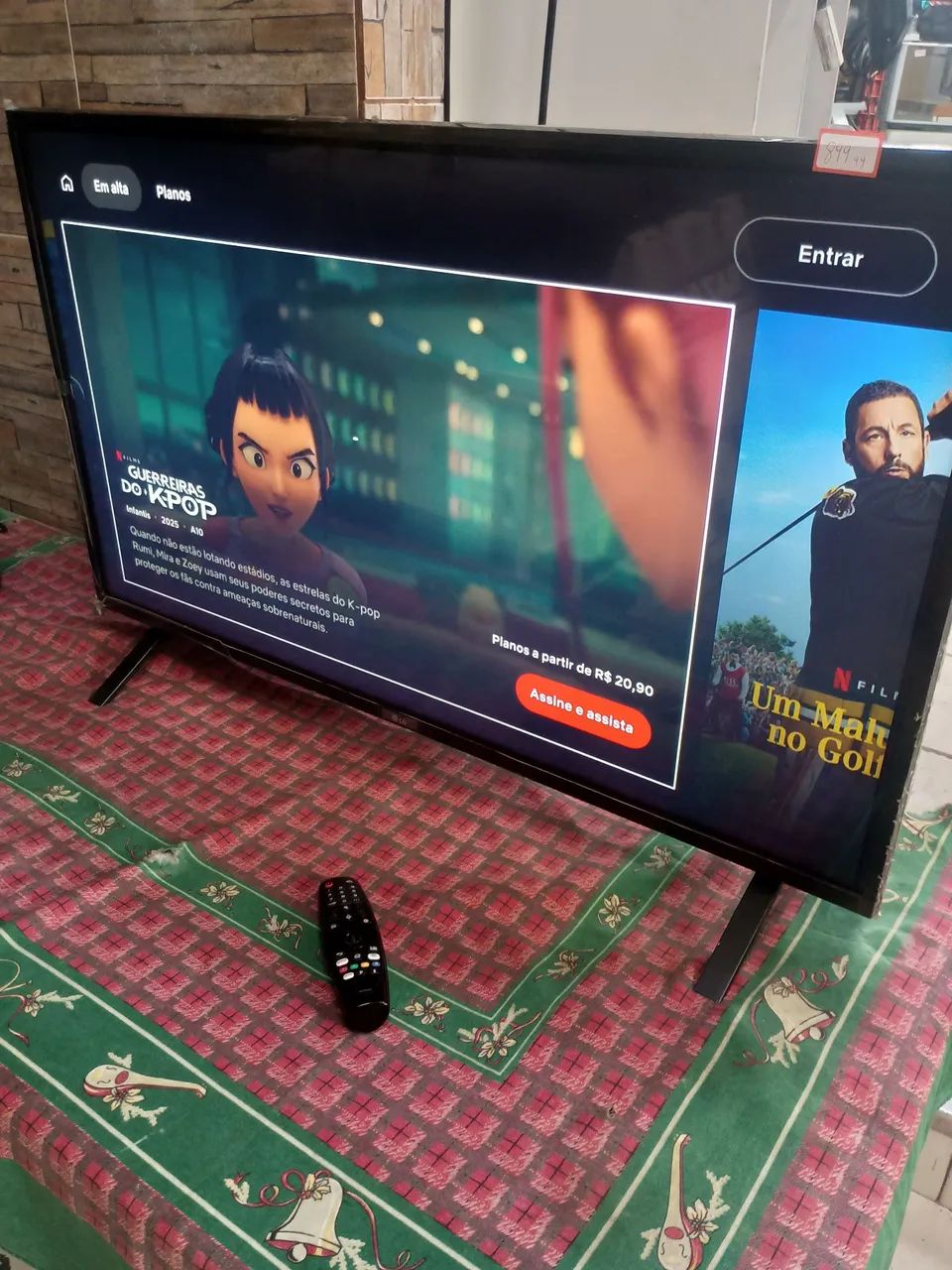 Tv LG smart webos 43 polegadas  - Foto 3