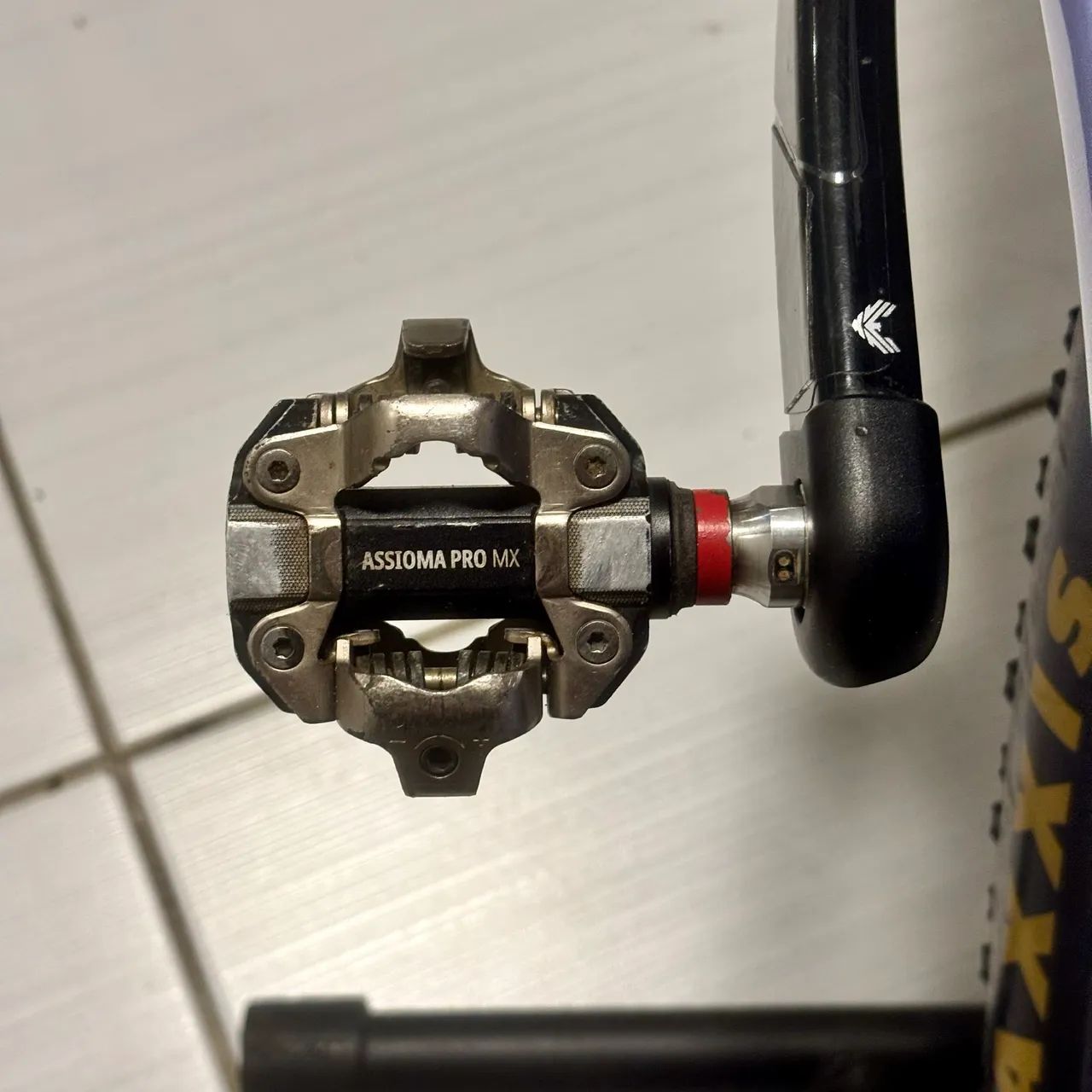 Pedal Favero ASSIOMA PRO MX-1 usado - Foto 3