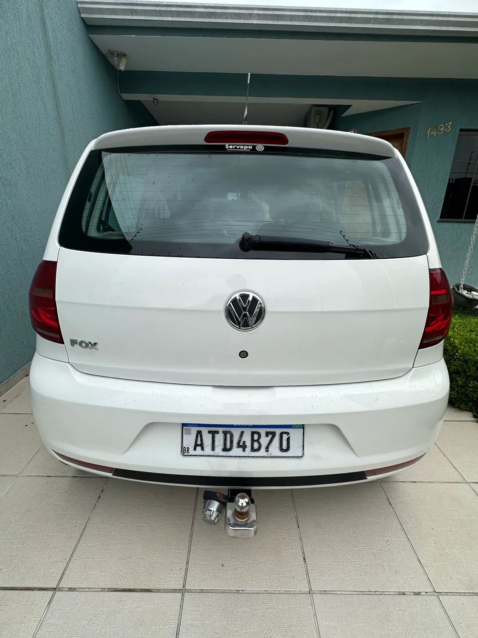 Volkswagen Fox 1.0 MI Total Flex 8V 3P 2011 - Foto 11