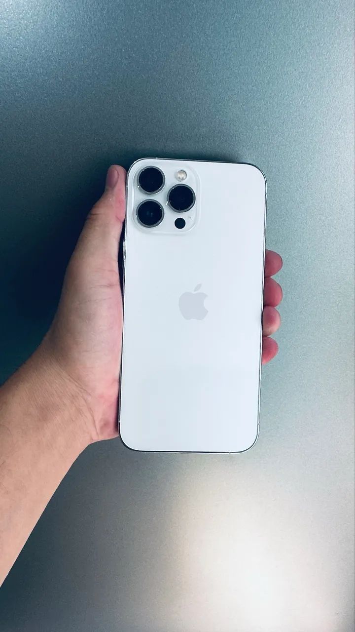 iPhone 13 Pro Max 128gb Branco - Zeradoooo - Celulares e