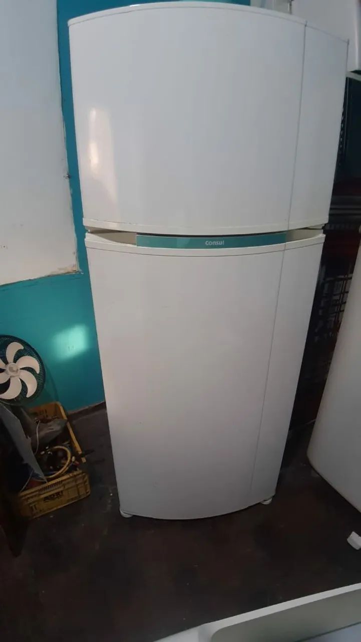 Geladeira duplex consul 