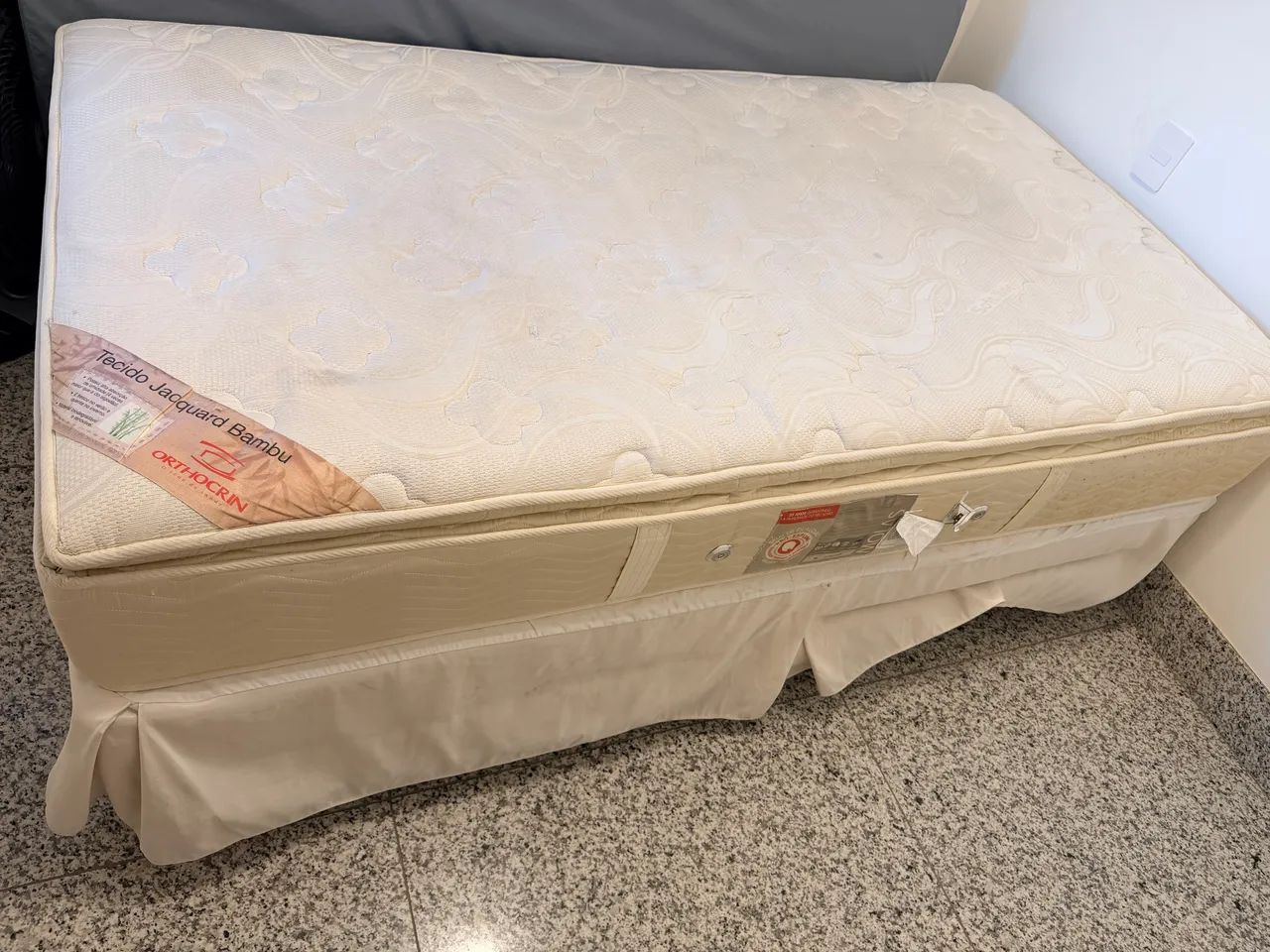 Cama solteirão/viúva com cama auxiliar  - Foto 4