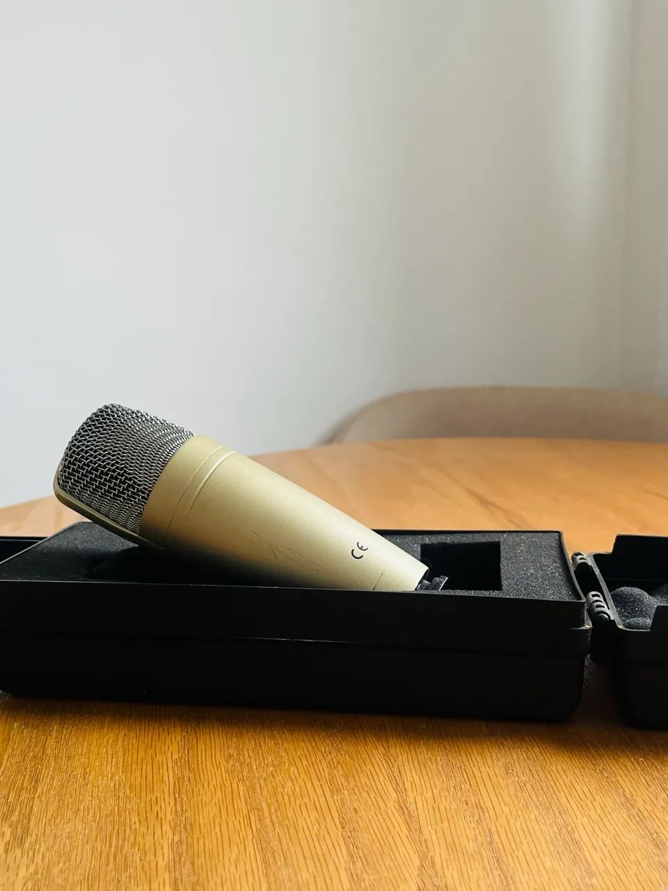 KIT Home Studio: Behringer C-1 + Braço + Pop Filter + Cabo Profissional - Foto 4