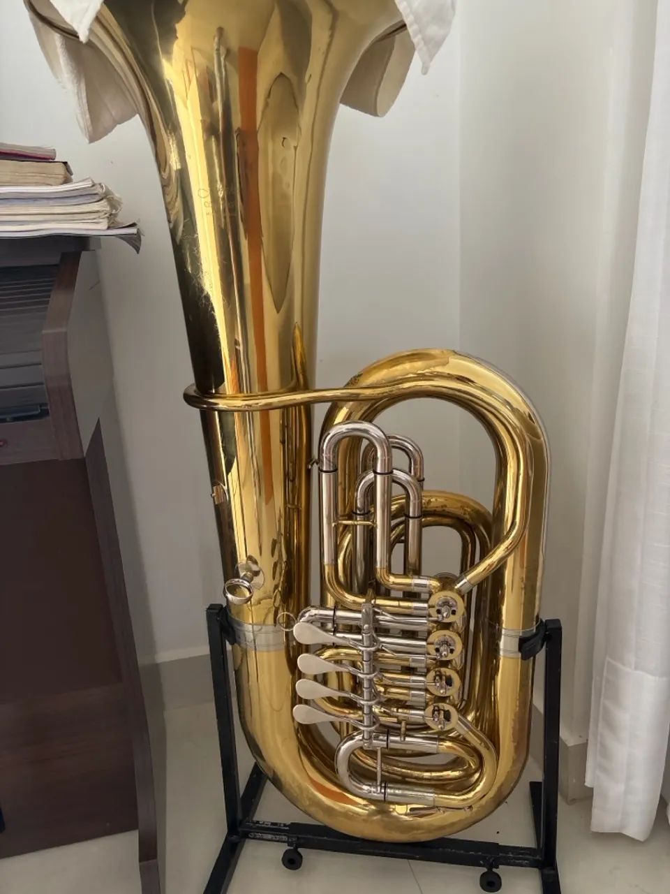 Tuba Janhke 5/4 rotor  - Foto 5