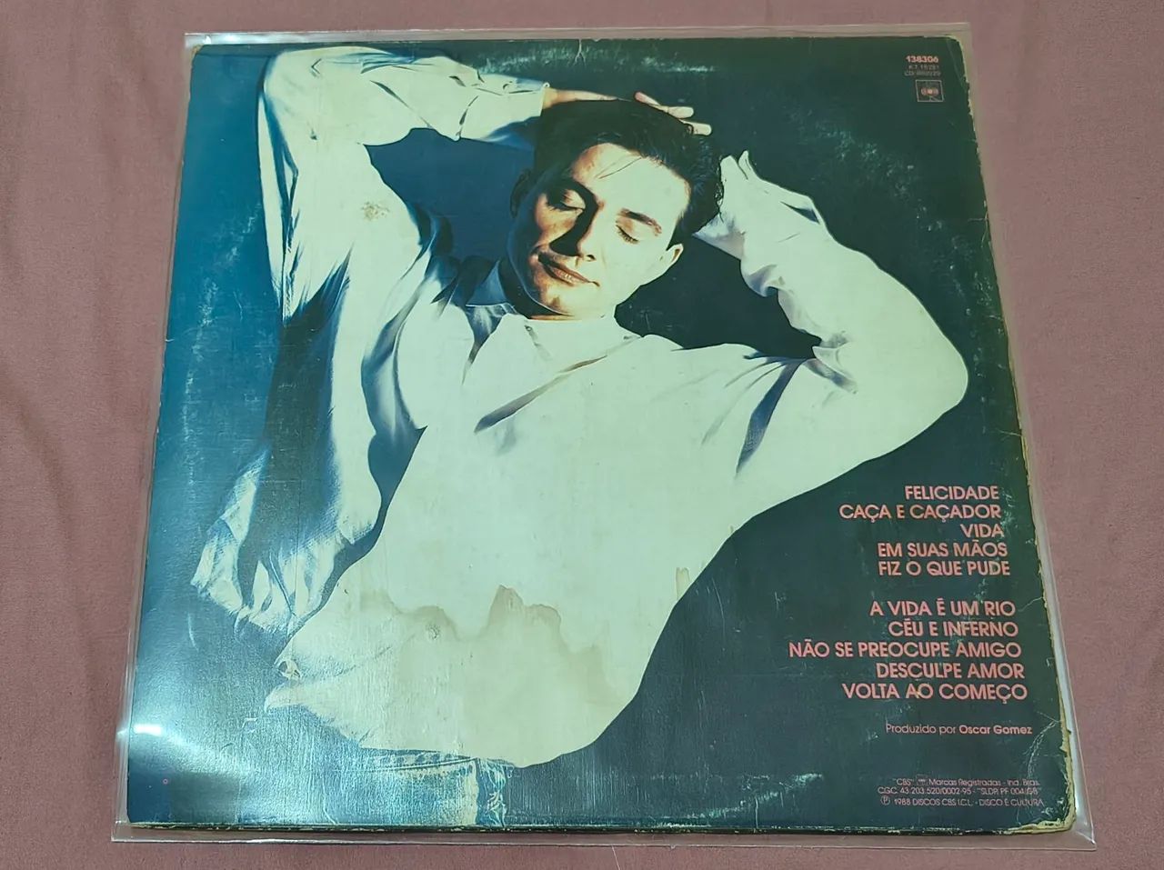LP Vinil Fabio Jr Vida  - Foto 2