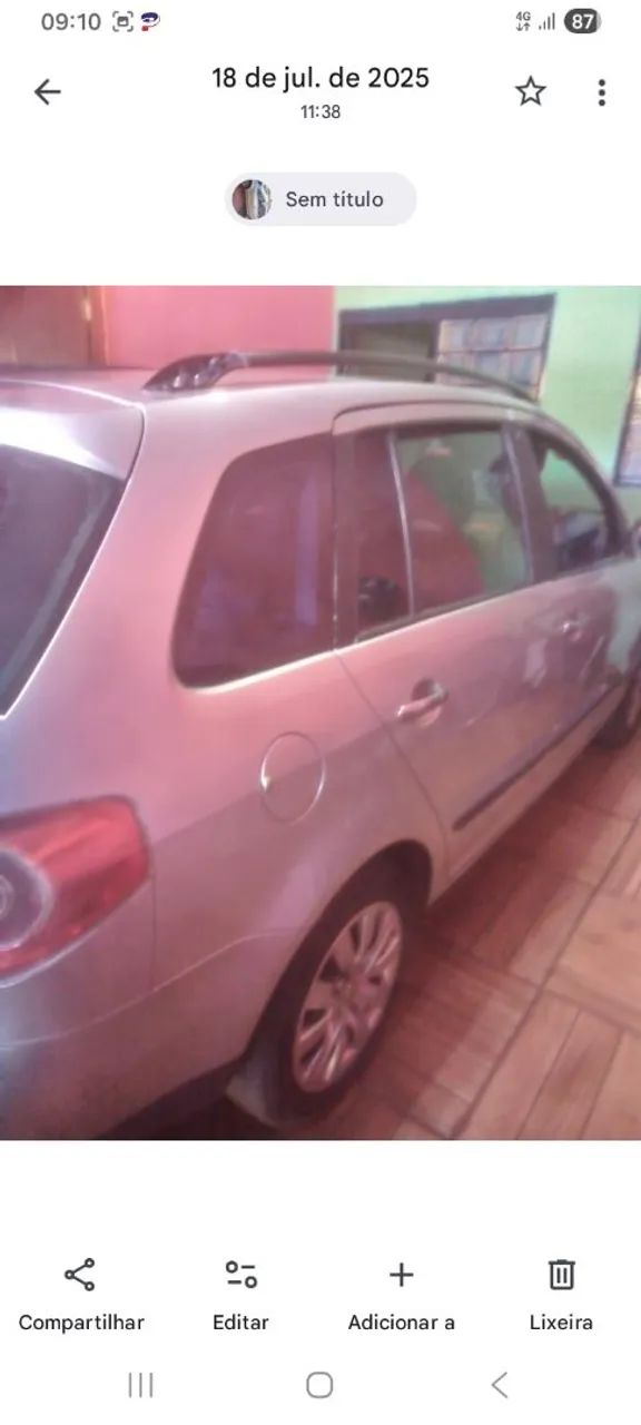 Volkswagen Spacefox 2007