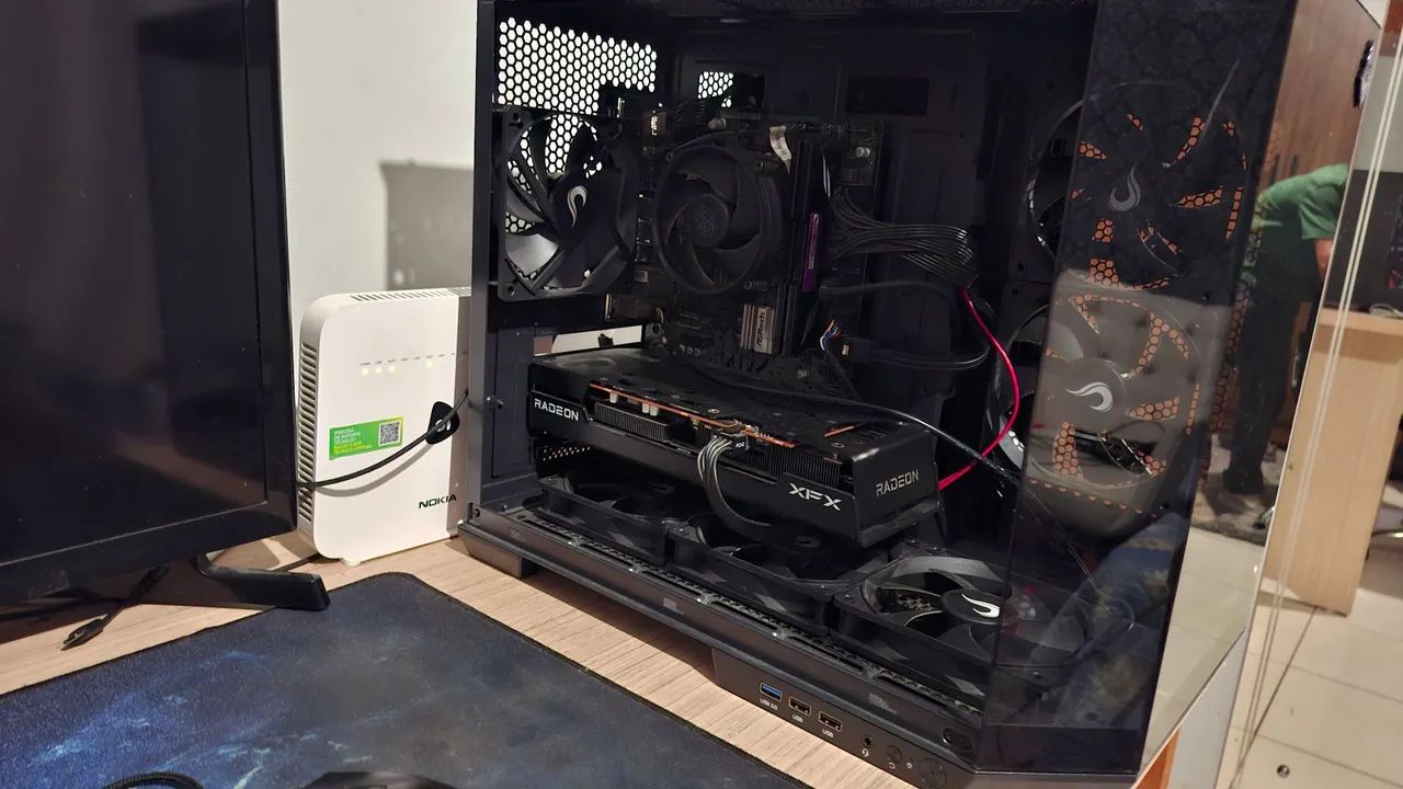 PC gamer All Black  - Foto 3