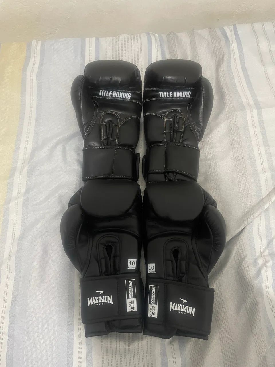 Luva de boxe | 2 pares - Foto 2