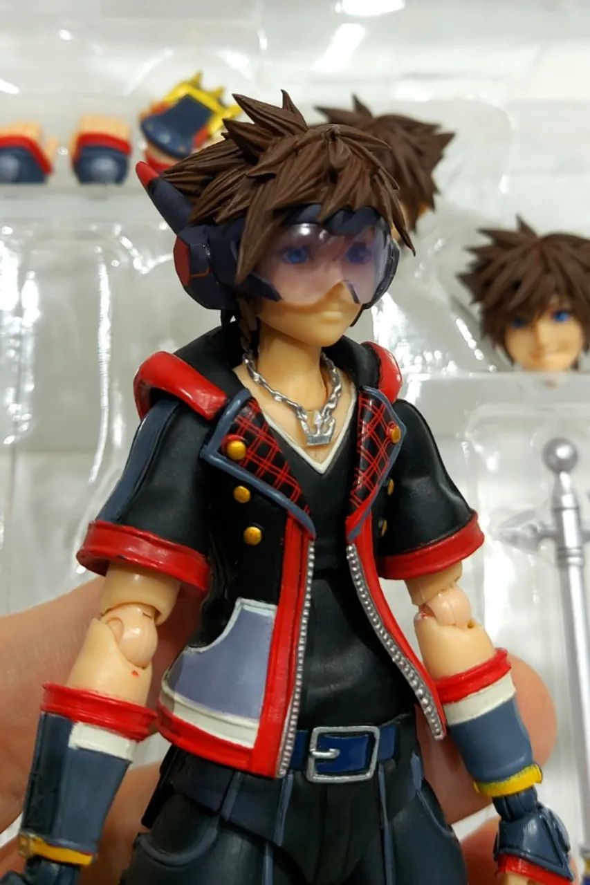 Bring Arts Kingdom Hearts Iii Sora Version 2 Big Hero 6 - Foto 3
