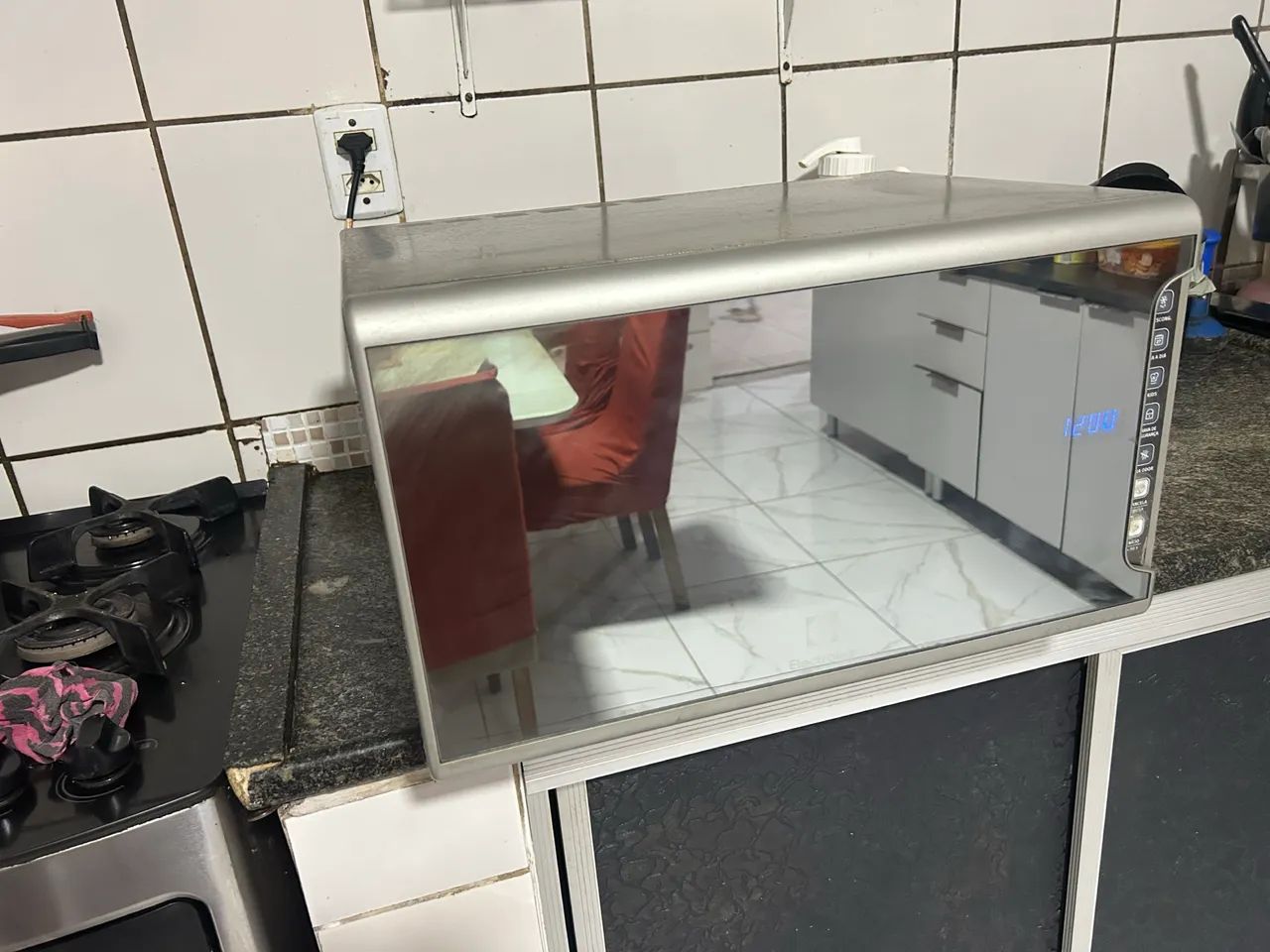 Microondas Electrolux 31L espelhado - Foto 3