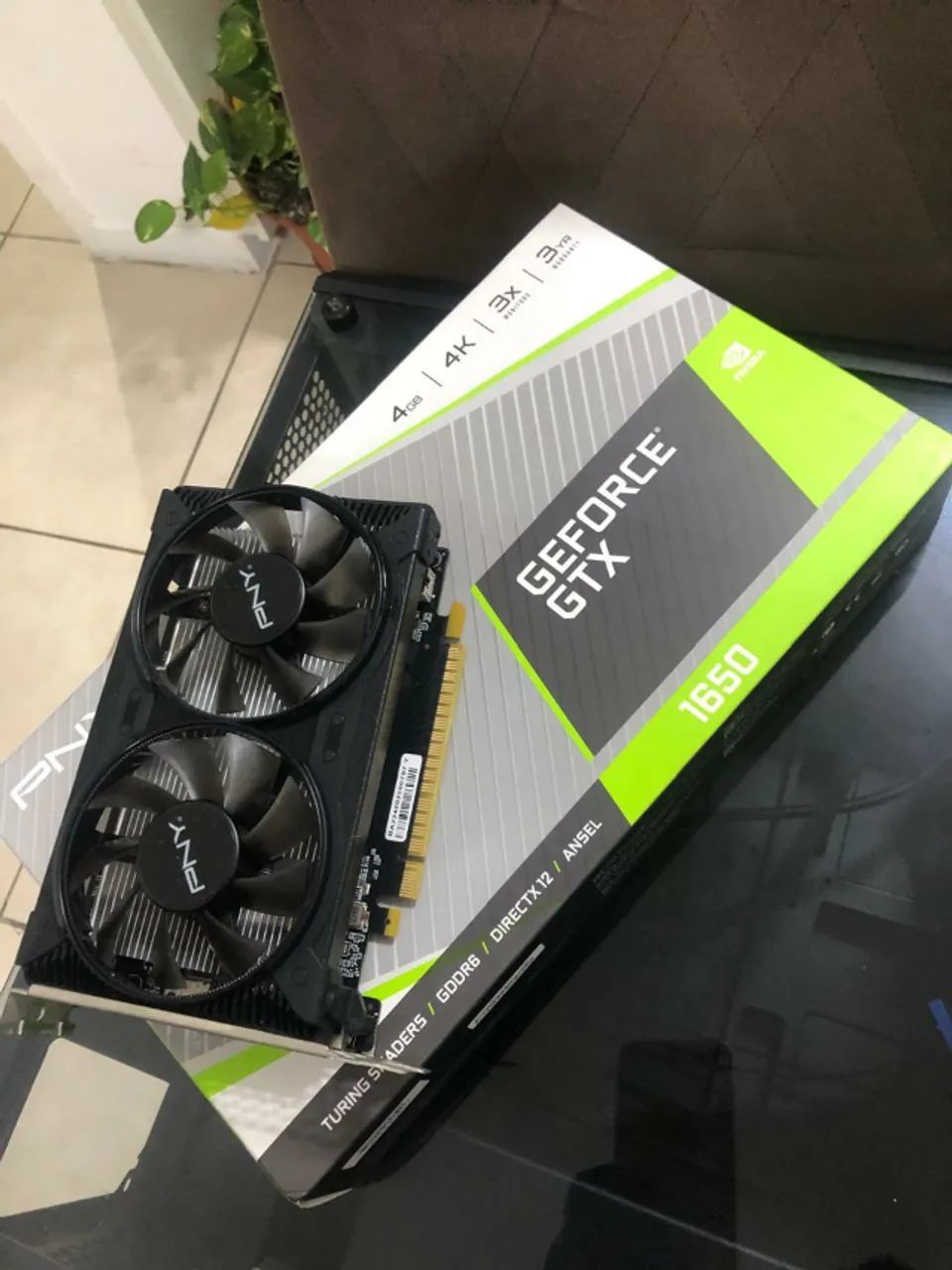 Placa de Vídeo Gforce GTX 1650 - Foto 3