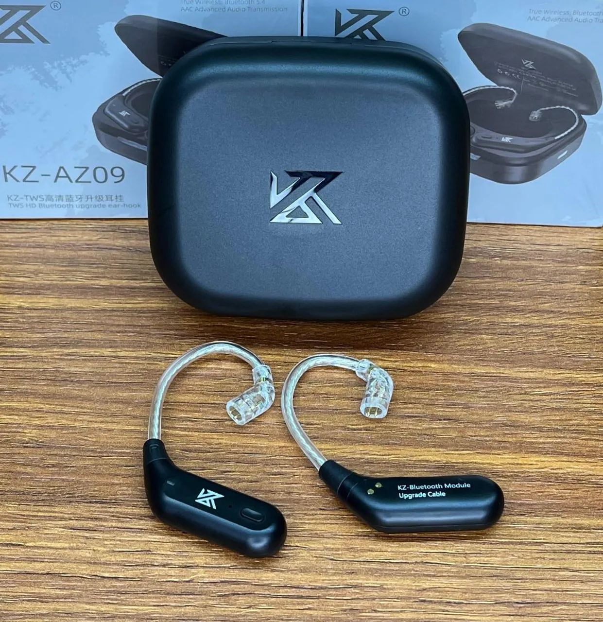 Adaptador bluetooth KZ AZ09  - Foto 3