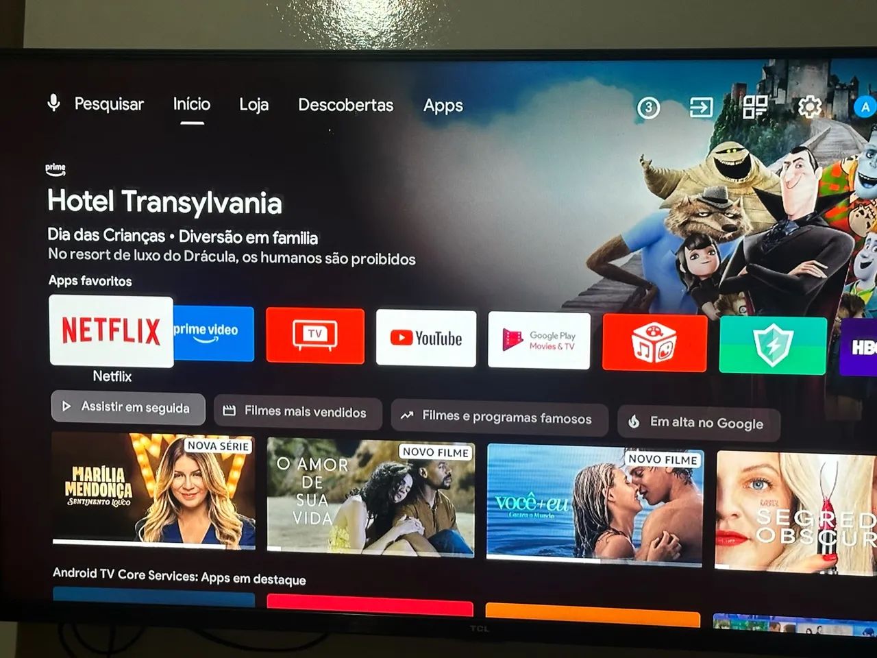 Smart Tv 40 polegadas TCL - Foto 3