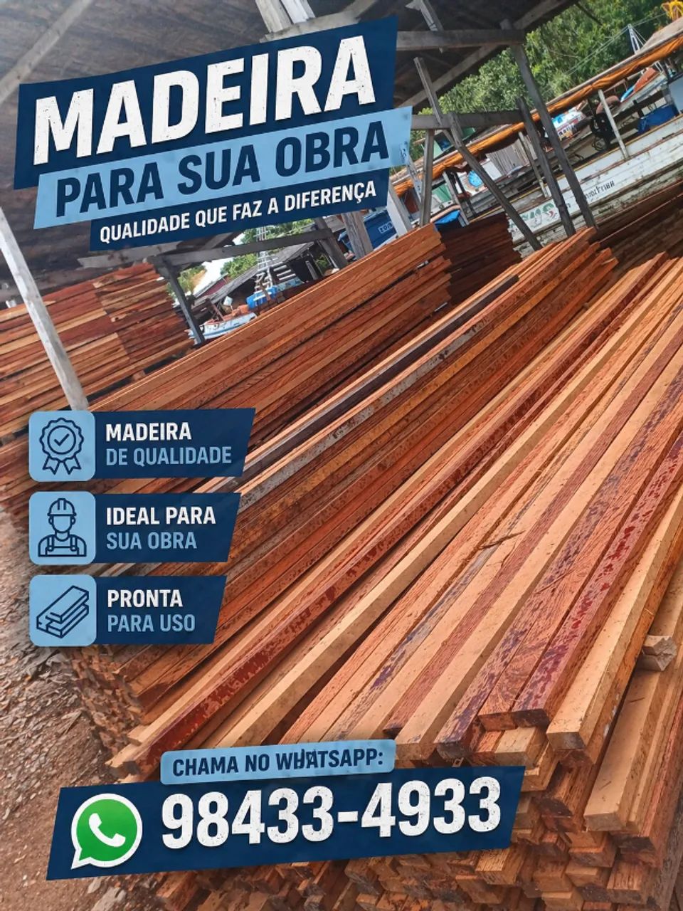 Madeira para sua obra 1