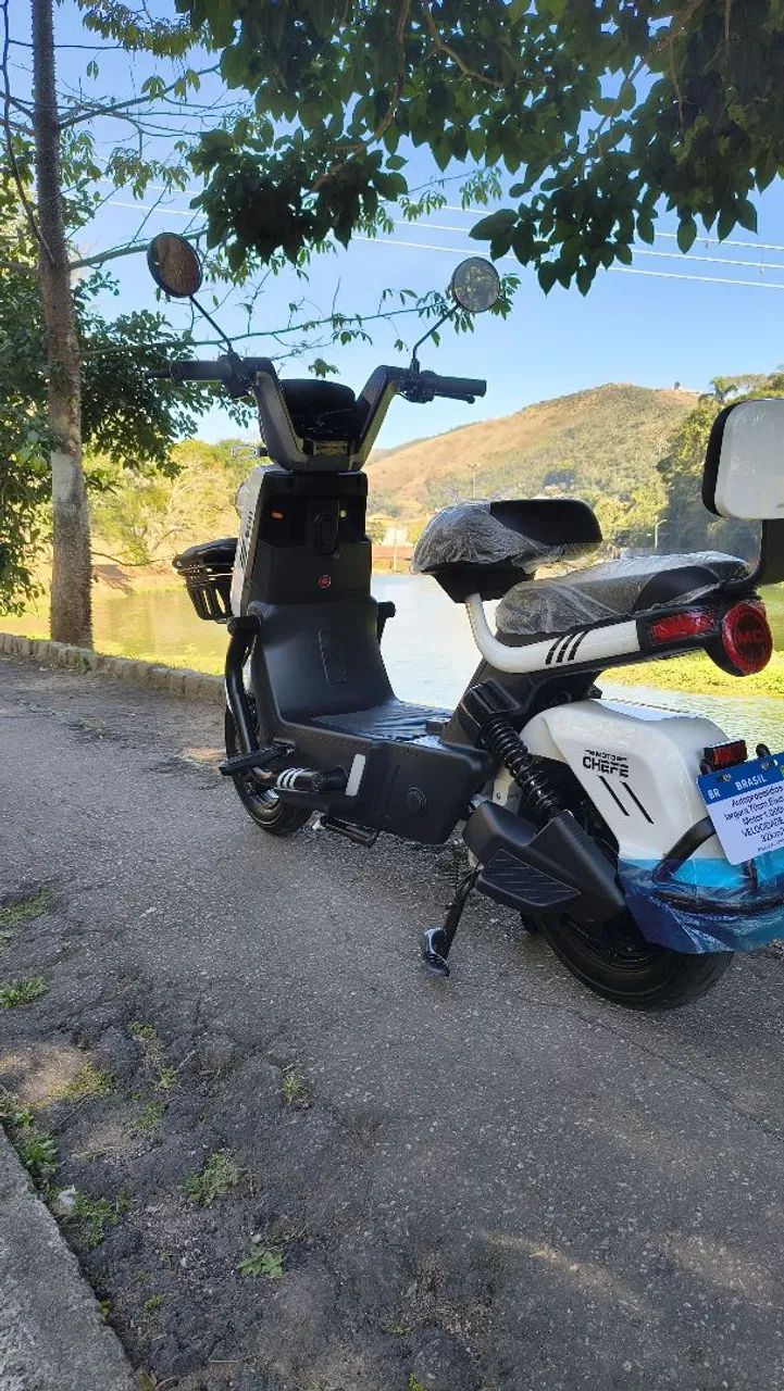 Scooter moto elétrica, Nova Garantia de 1 ano! - Foto 3