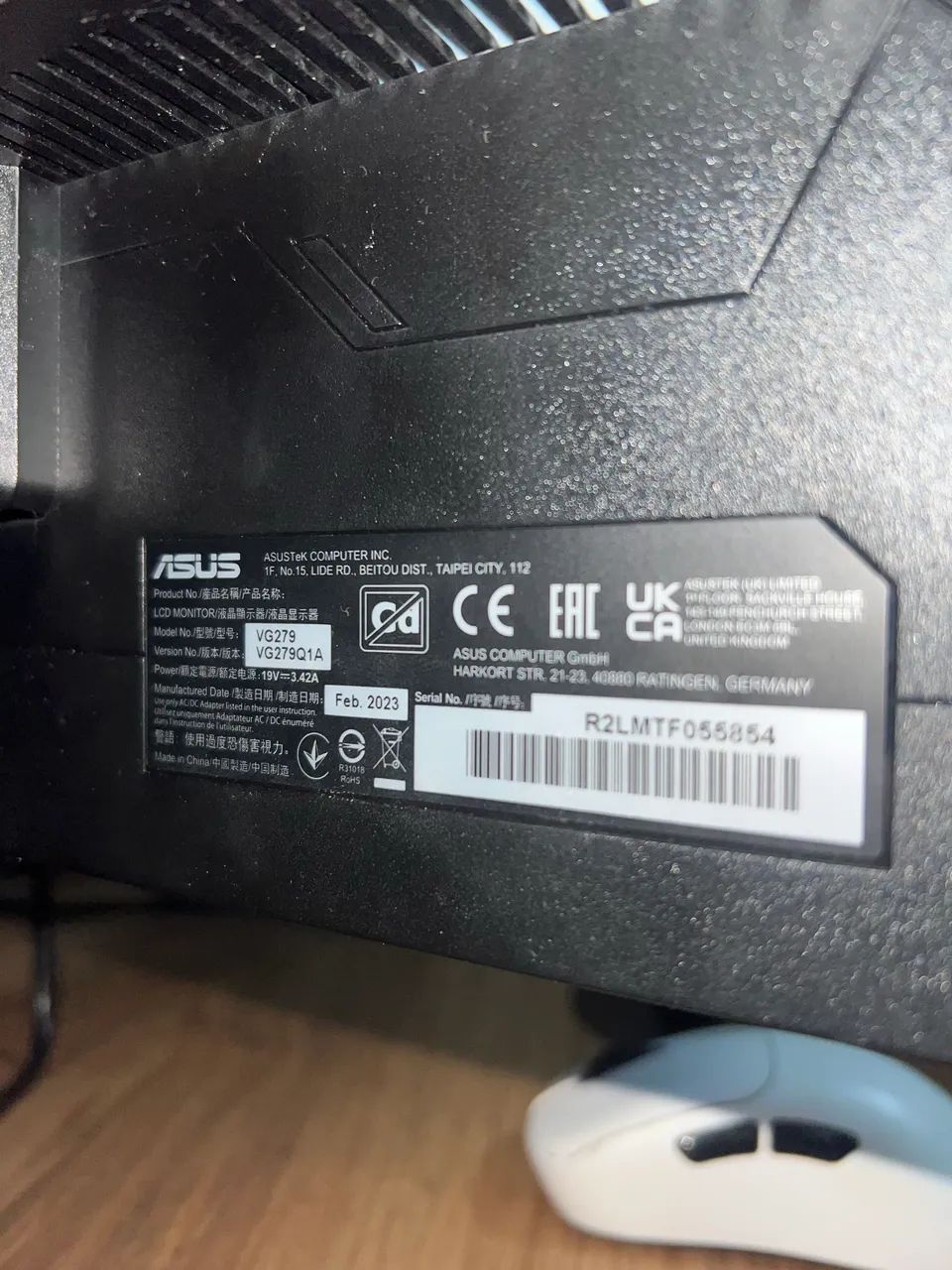 Monitor Asus 27 polegadas 165Hz - Foto 2