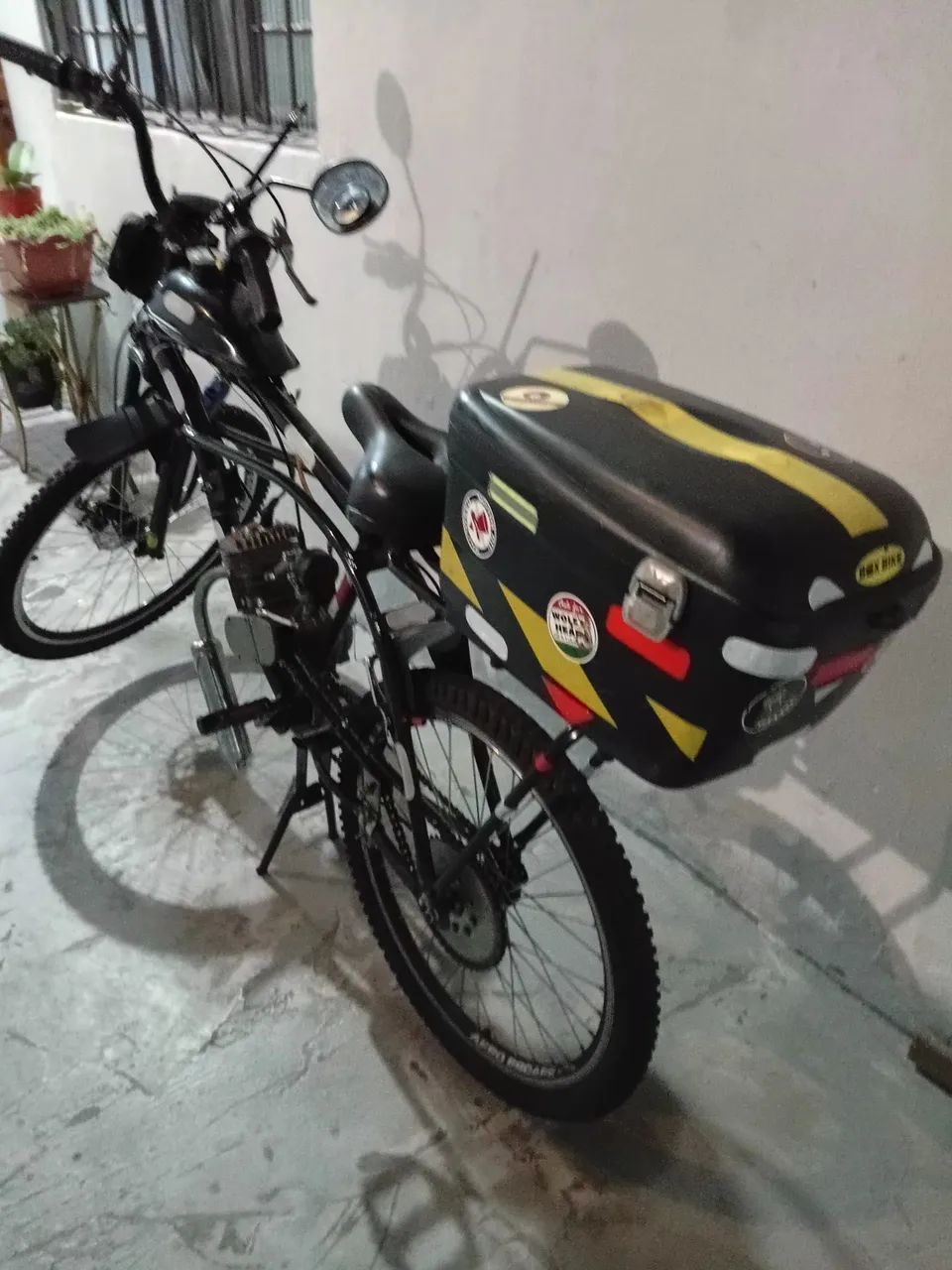 Bicicleta Motorizada Zerada... - Foto 3