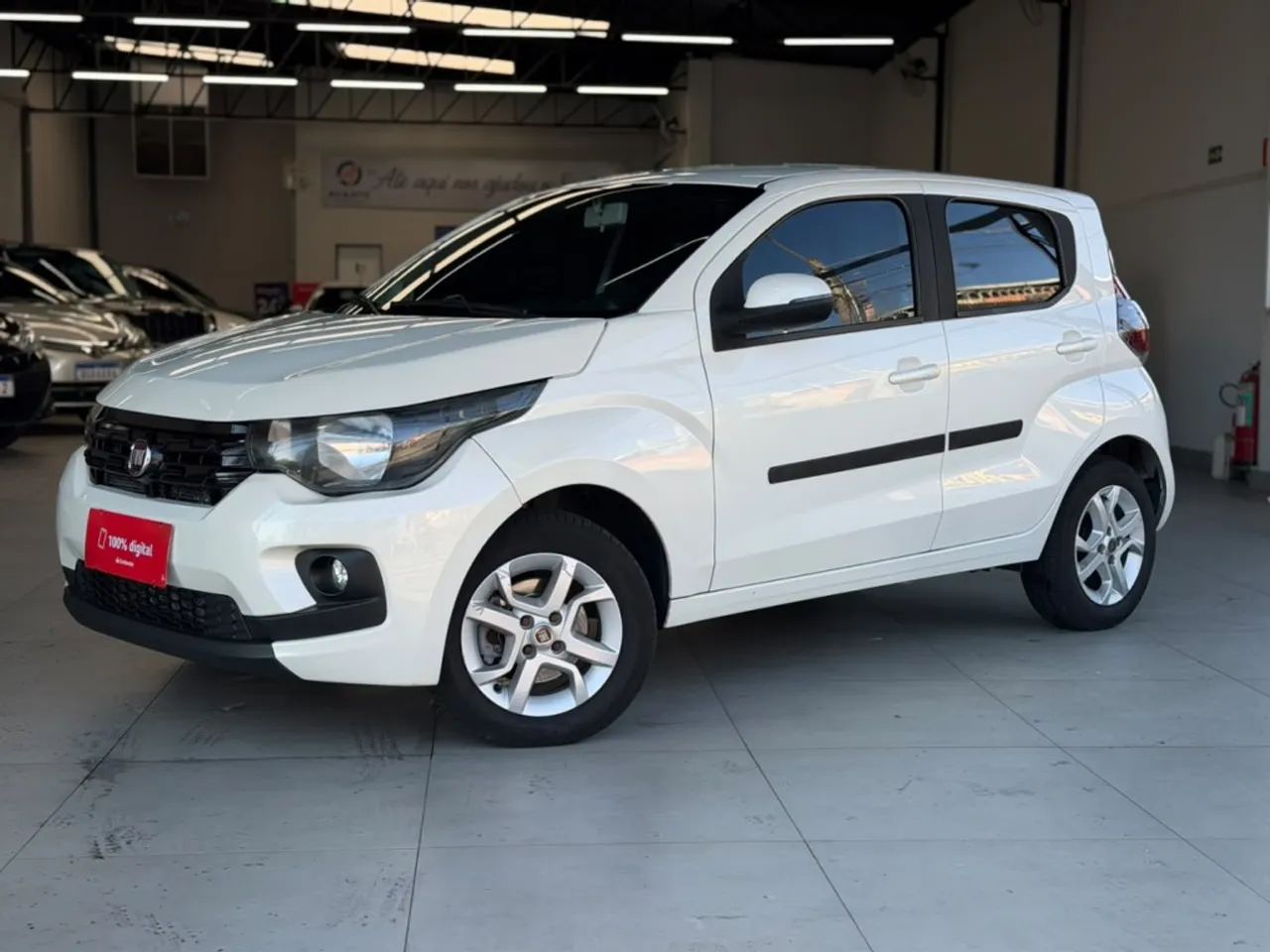 Fiat Mobi Like ON 1.0 Fire Flex 5P. 2017