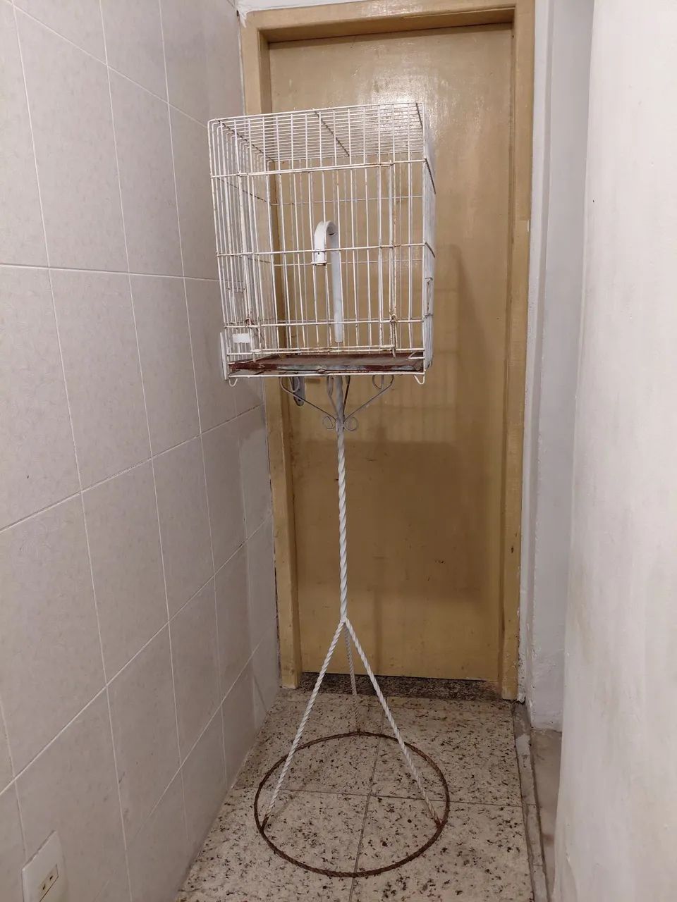 Gaiola para papagaio 