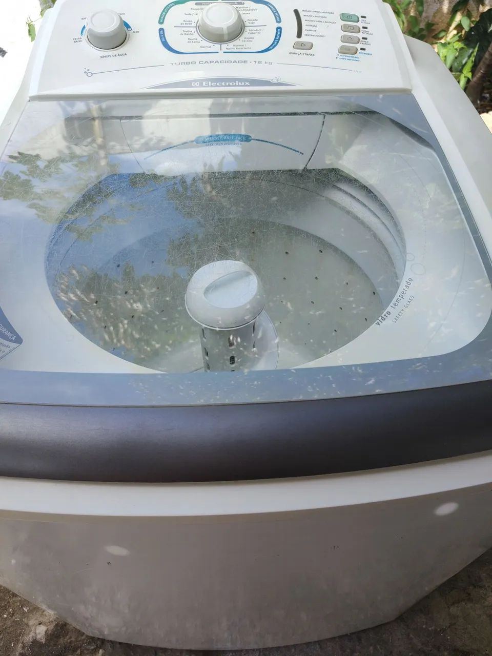 Máquina lavar roupa 12kG Electrolux funcionando perfeitamente com garantia  - Foto 3
