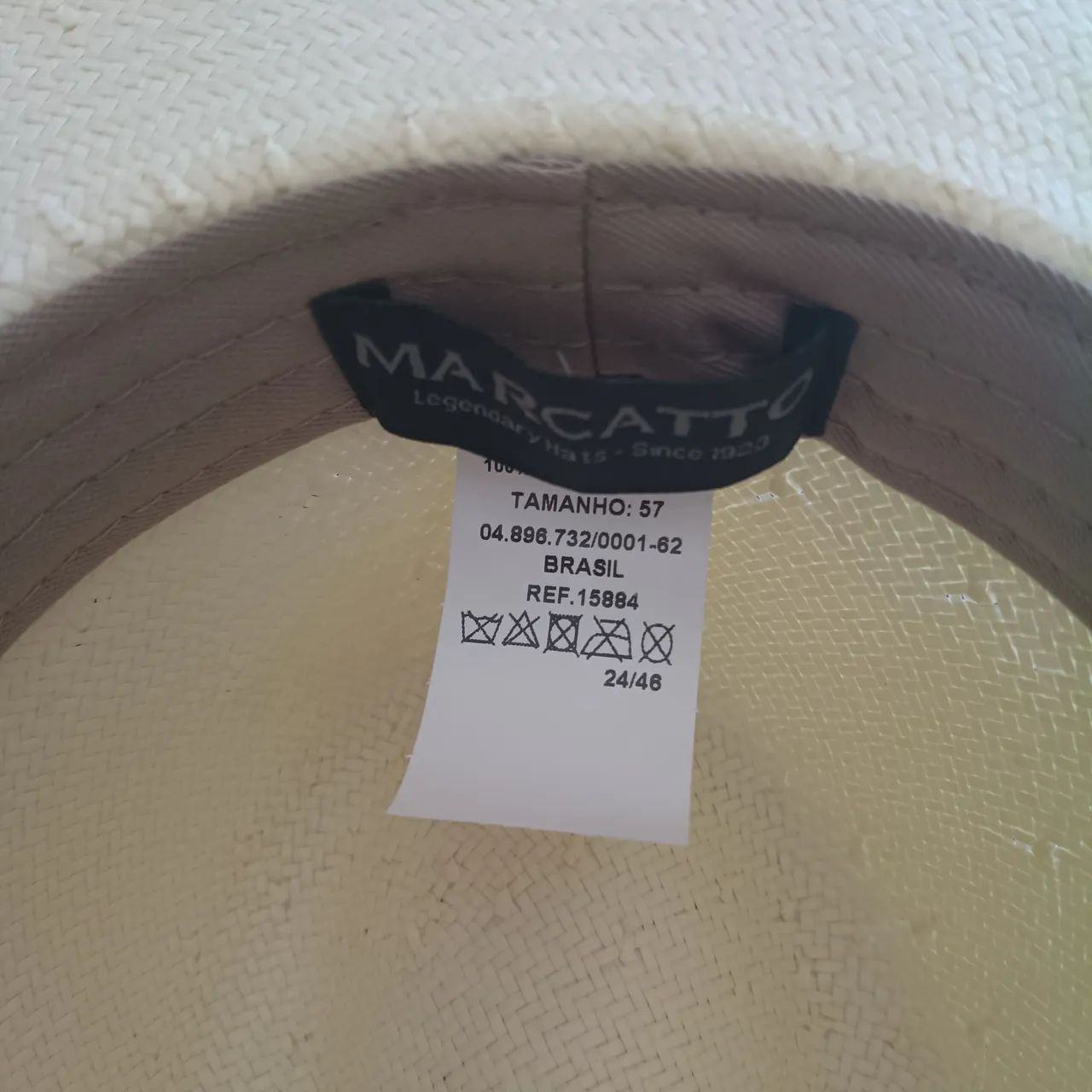 Chapéu Marcatto novo - Foto 3