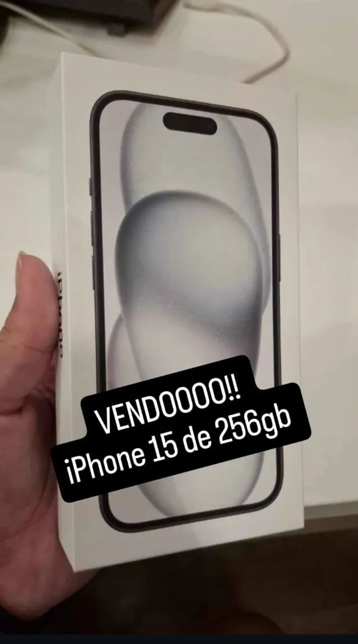 Iphone 15 256gb - Foto 4