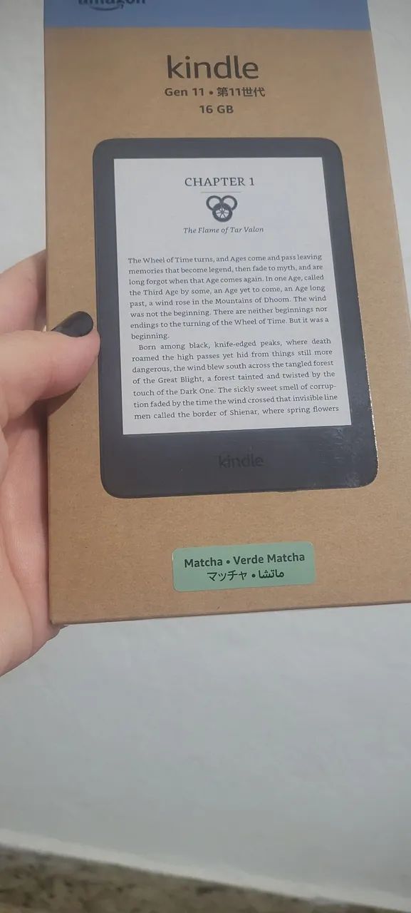 Kindle 11° - 16gb - Foto 2