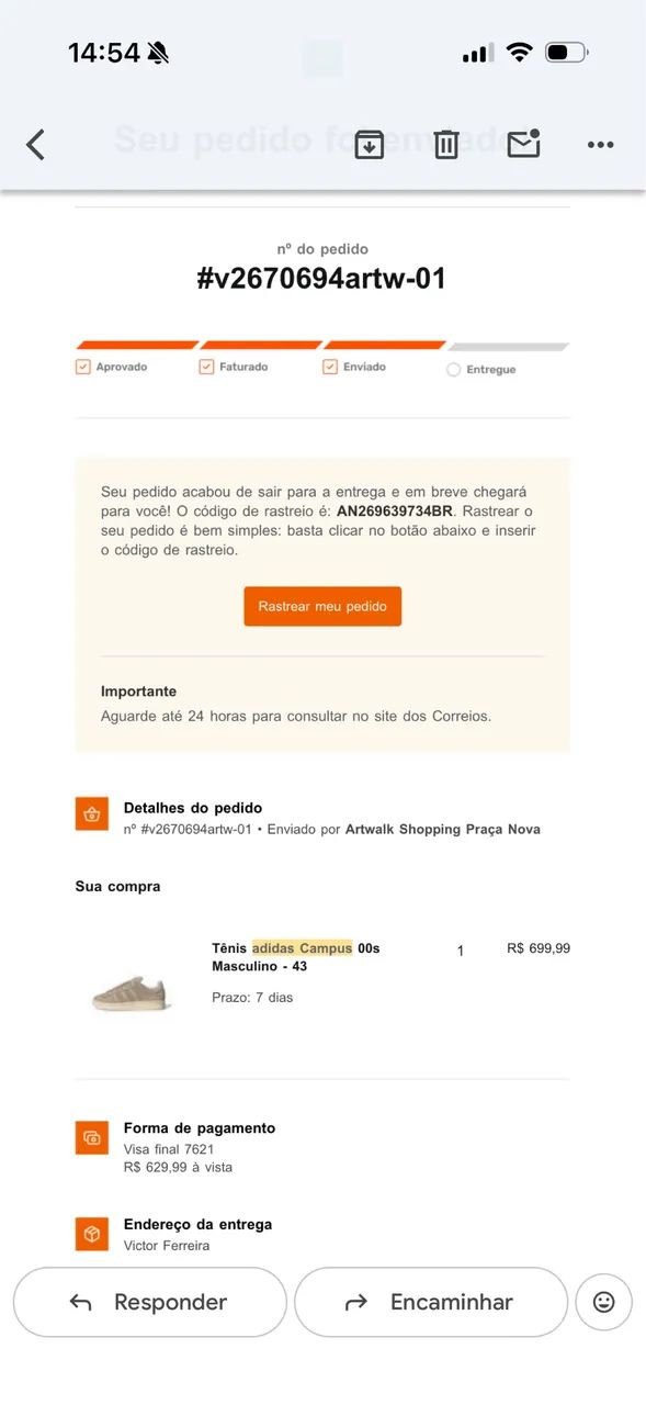 Adidas campus 00?s - Foto 4