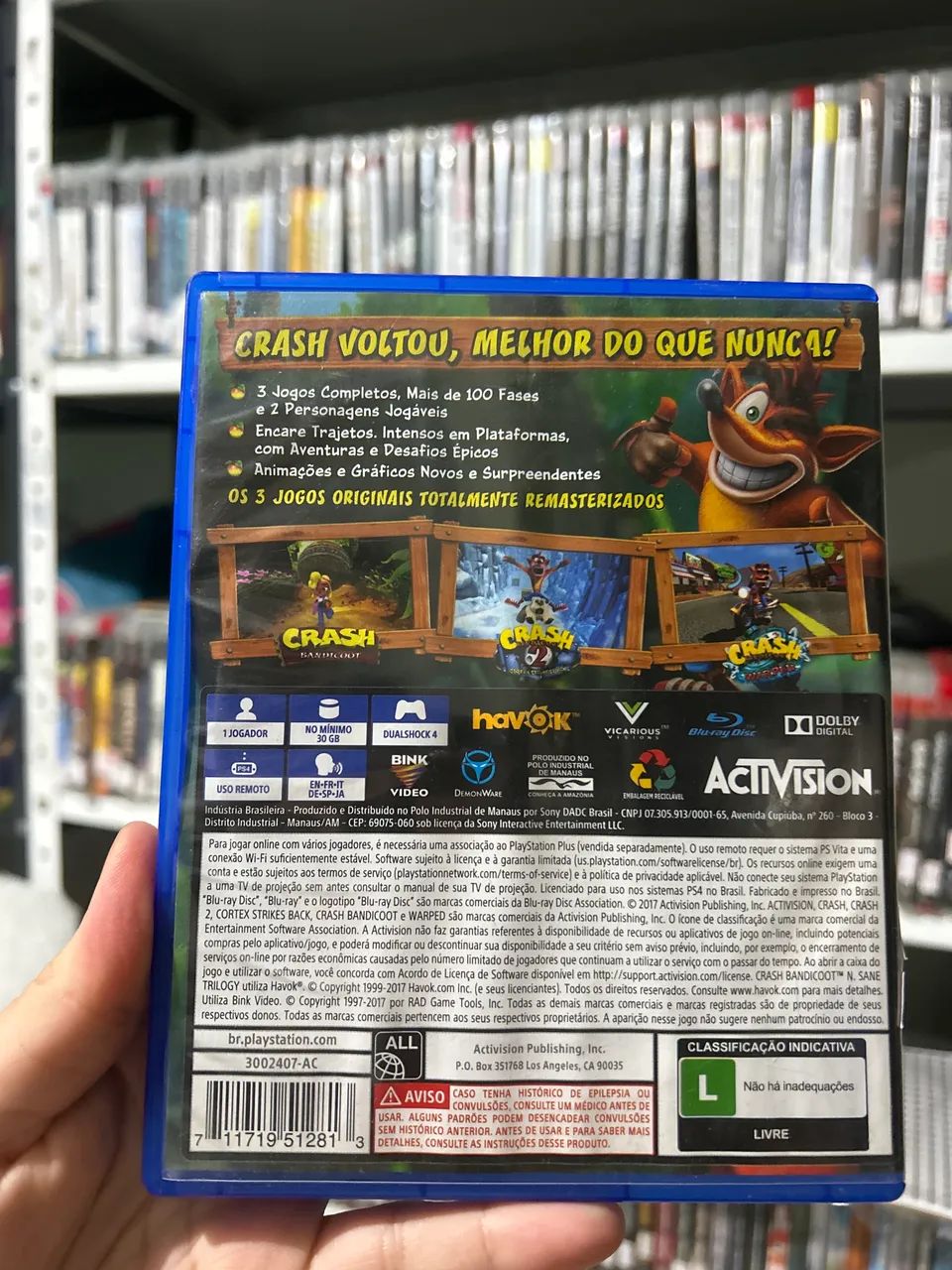Crash trilogy PS4 - Foto 2