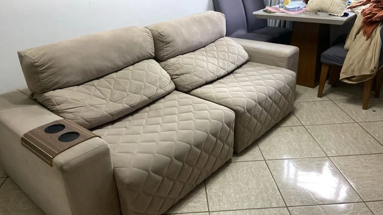 Sofa Retrátil 2 lugares