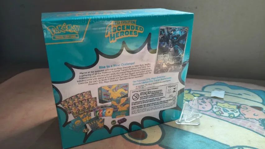 Elite Trainer Box - Ascended Heroes (INGLÊS) - Pokemon - Foto 2