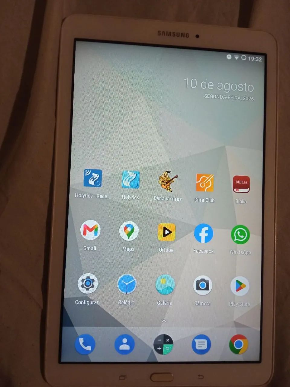 Tablet Samsung TAB E 