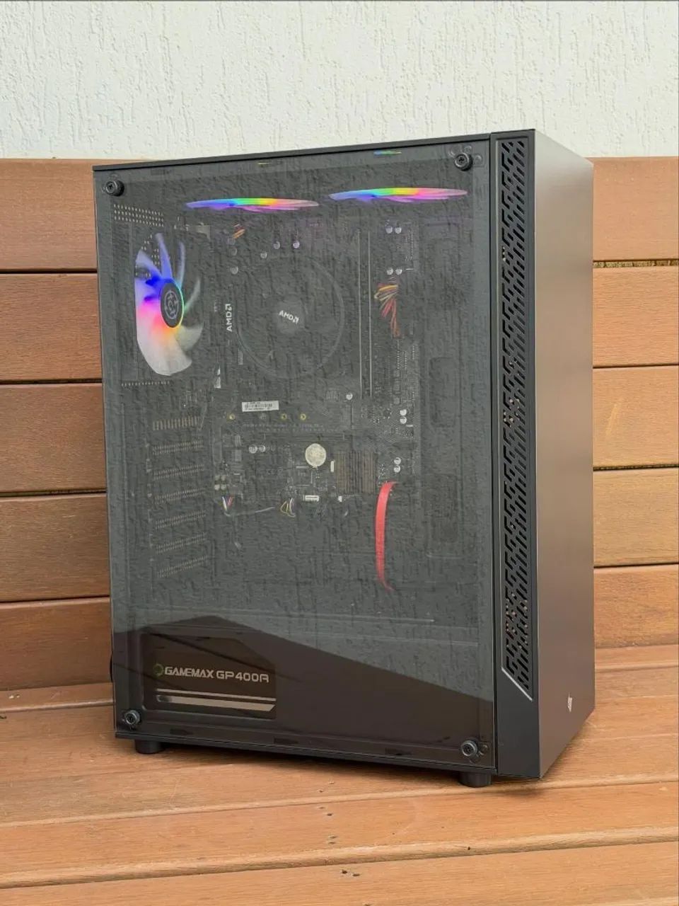 CPU RYZEN 3200G - M.2 258G - A520M - 8 RAM DDR4 - Foto 2