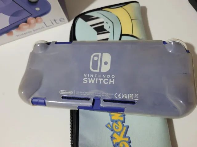 Nintendo Switch Lite d.e.s.t.r.a.v.a.d.o - Cor Azul + Cartão SD
