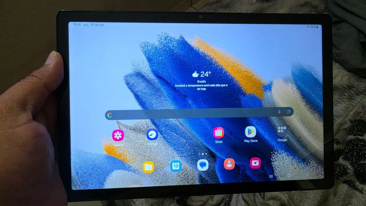 Samsung Galaxy Tab A8 Wi-Fi 10,5? + Capa - Foto 2