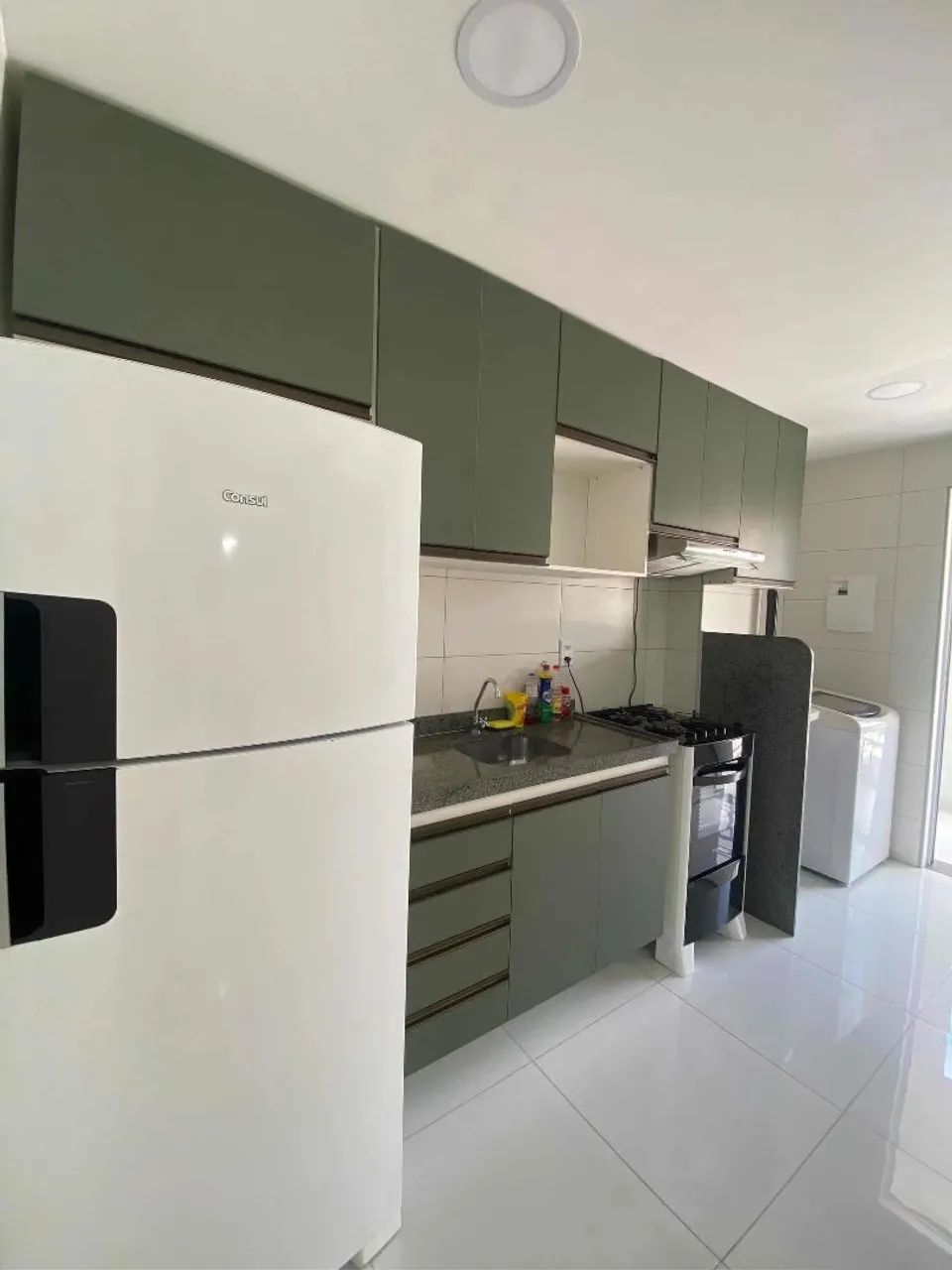 ALUGO APARTAMENTO MOBILIADO TURU - Foto 5