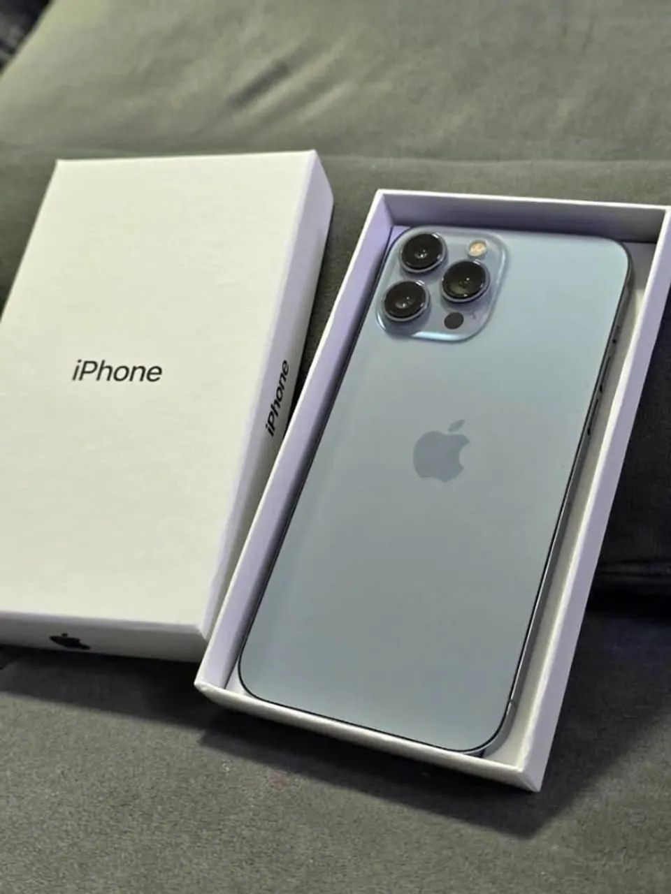 Iphone 13 pro max bem conservado, entrego! - Celulares e