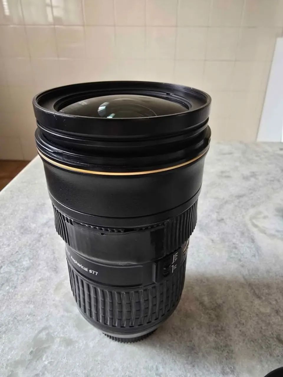 Lente Nikon 24-70mm F/2.8 Af-s Zoom Full Frme Somente Manual - Foto 2