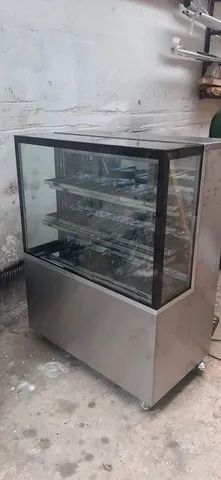 vitrines expositoras pronta entrega refrigerada ou aquecida  - Foto 3