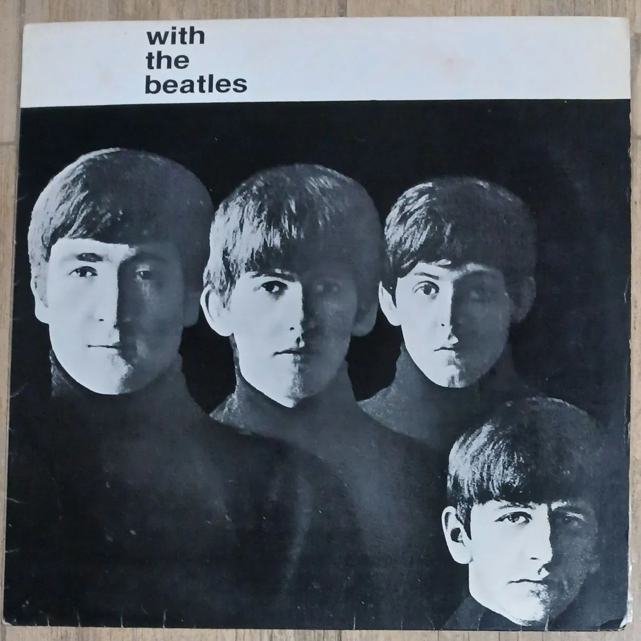 Disco de Vinil Beatles - With The Beatles