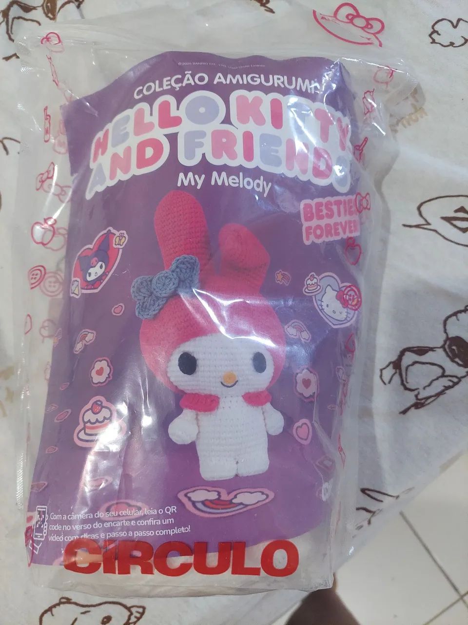 Kit amigurumi my melody