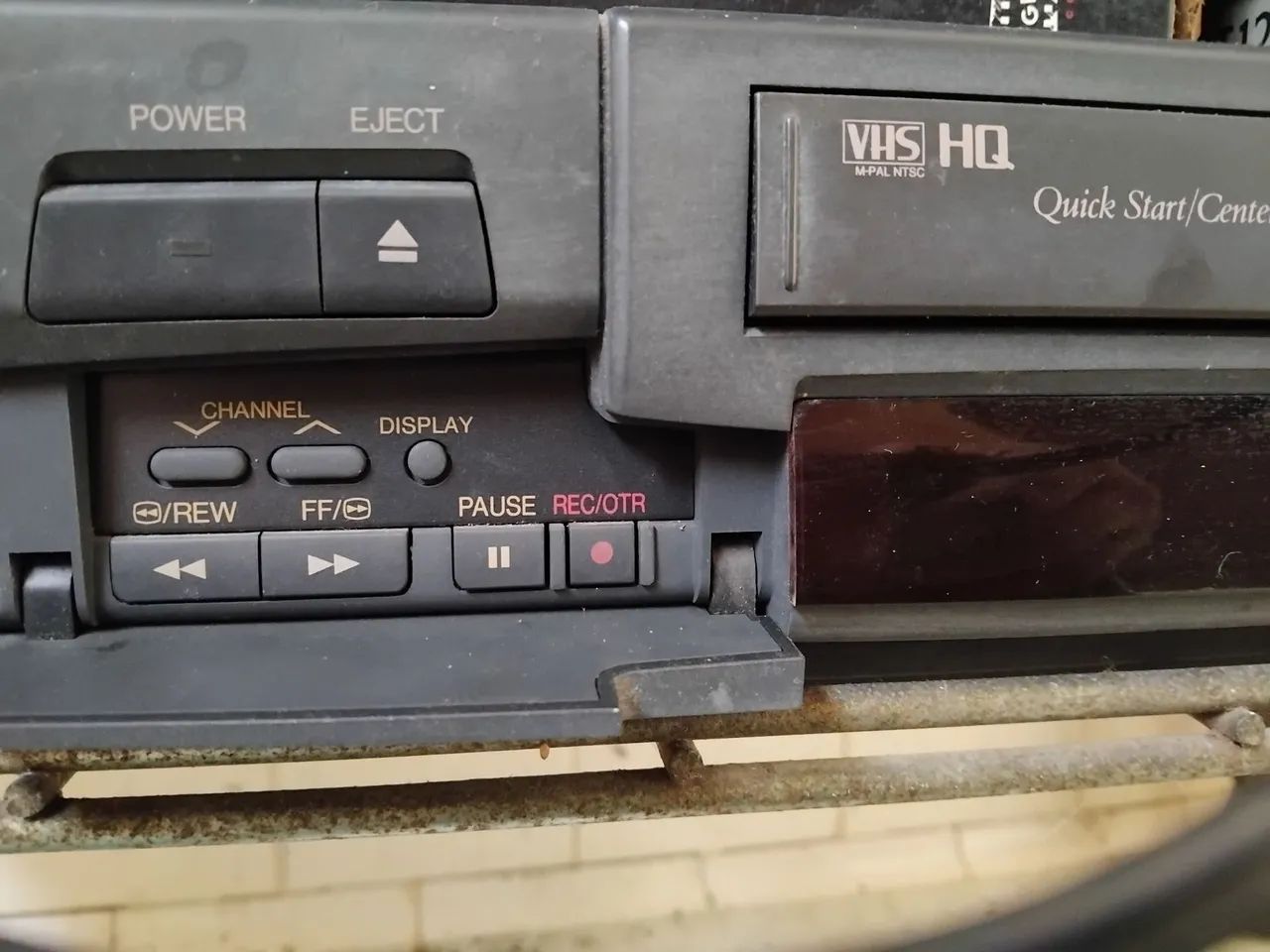 Videocassete Mitsubishi( funcionando)VHS HQ + 20 Fitas VHS - Foto 2
